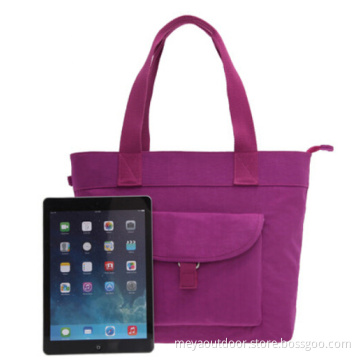 Canvas shopping bag
